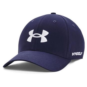 Under Armour GOLF96 HAT Férfi baseball sapka, sötétkék, méret kép