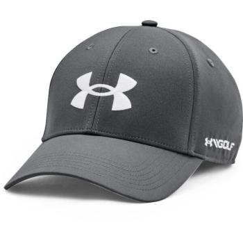 Under Armour GOLF96 HAT Férfi baseball sapka, szürke, méret kép