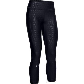 Under Armour HAGE ARMOUR PRINTED UNCLE CROP Női legging, sötétszürke, méret kép