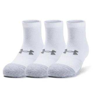 Under Armour Heatgear Locut White Socks kép