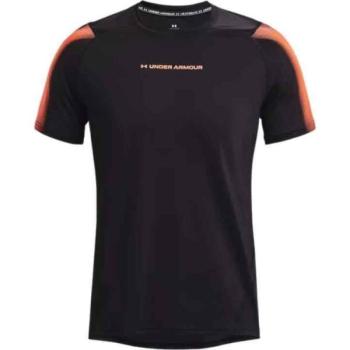 Under Armour HEATGEAR&reg; FITTED SHORT SLEEVE Férfi póló, fekete, méret kép