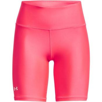 Under Armour HG ARMOUR BIKE SHORT Női rövidnadrág, rózsaszín, méret kép