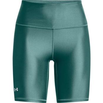 Under Armour HG ARMOUR BIKE SHORT Női rövidnadrág, sötétzöld, méret kép