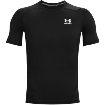 Under Armour HG ARMOUR COMP SS Férfi póló, fekete, méret kép