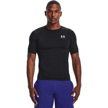 Under Armour HG Armour Comp SS kompressziós póló Black kép