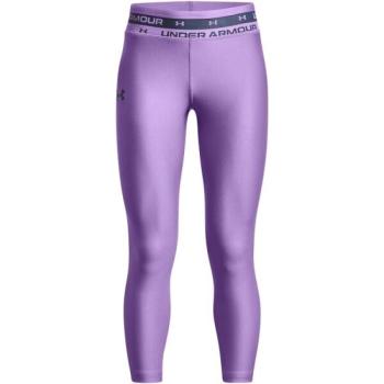 Under Armour HG ARMOUR CROP Legging lányoknak, lila, méret kép