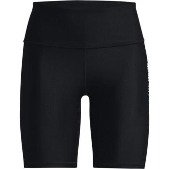 Under Armour HG ARMOUR GEO BIKE SHORT Női rövidnadrág, fekete, méret kép