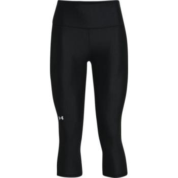 Under Armour HG ARMOUR HI CAPRI NS Női legging, fekete, méret kép