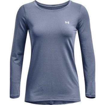 Under Armour HG ARMOUR LONG SLEEVE Női póló, sötétkék, méret kép