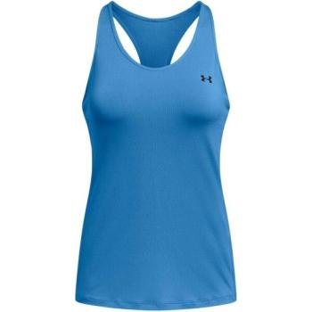 Under Armour HG ARMOUR RACER TANK Női ujjatlan felső, kék, méret kép