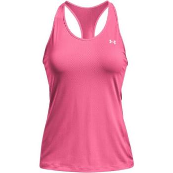 Under Armour HG ARMOUR RACER TANK Női ujjatlan felső, rózsaszín, méret kép