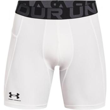 Under Armour HG ARMOUR SHORTS Férfi rövidnadrág, fehér, méret kép