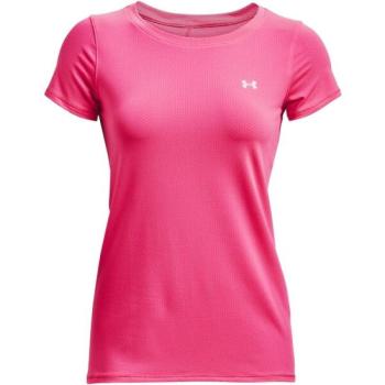 Under Armour HG ARMOUR SS Női póló, rózsaszín, méret kép