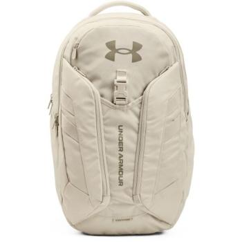 Under Armour HUSTLE PRO BACKPACK Hátizsák, bézs, méret kép