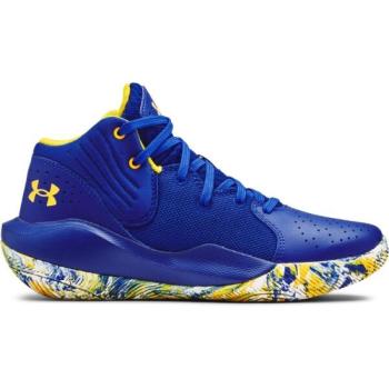 Under Armour JET21 Fiú kosárlabda cipő, kék, méret 36 kép