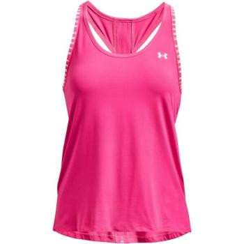 Under Armour KNOCKOUT TANK Női top, rózsaszín, méret kép