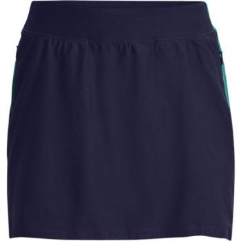 Under Armour LINKS KNIT SKORT Női golf szoknya, sötétkék, méret kép