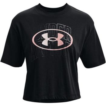 Under Armour LIVE NOVELTY SS Női póló, fekete, méret kép