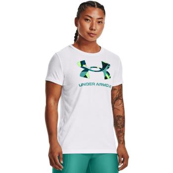 UNDER ARMOUR-Live Sportstyle Graphic SSC-WHT-1356305-106 Fehér L kép