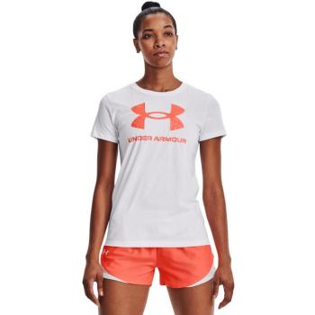 UNDER ARMOUR-Live Sportstyle Graphic SSC-WHT Fehér XS kép