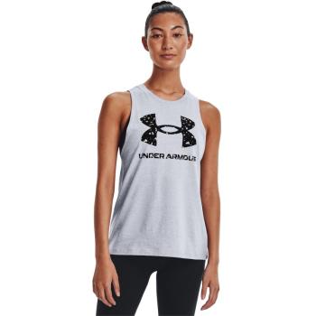 UNDER ARMOUR-Live Sportstyle Graphic Tank-GRY Szürke XS kép