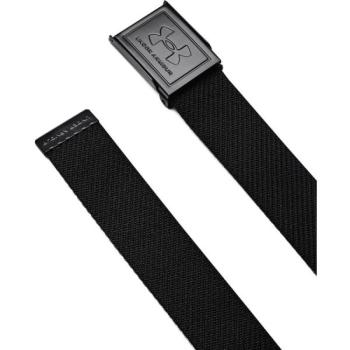 Under Armour M´S WEBBING BELT Férfi öv, fekete, méret kép