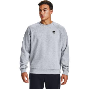 Under Armour Men‘s Hoodie Rival Fleece Crew Grey kép