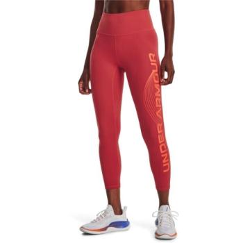 Under Armour MOTION ANKLE LEG BRANDED Női legging sportoláshoz, lazac, méret kép