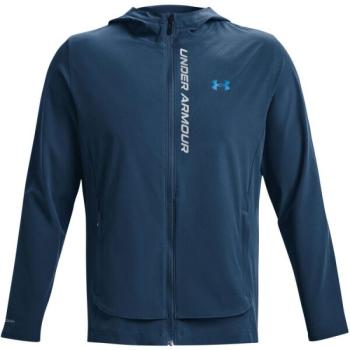 Under Armour OUTRUN THE STORM JACKET Férfi dzseki, kék, méret kép