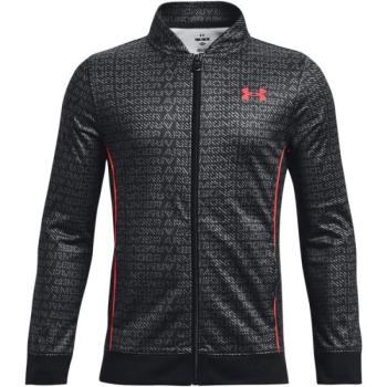 Under Armour PENNANT 2.0 NOVELTY FZ Fiú sportpulóver, fekete, méret kép