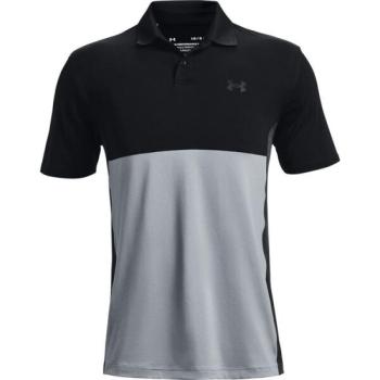 Under Armour PERFORMANCE BLOCKED POLO Férfi golf pólóing, fekete, méret kép