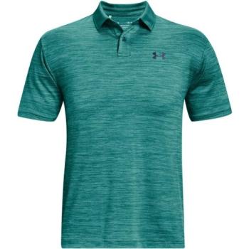 Under Armour PERFORMANCE POLO 2.0 Férfi golf pólóing, türkiz, méret kép