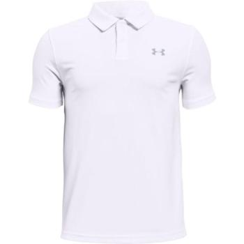 Under Armour PERFORMANCE POLO Fiú golf pólóing, fehér, méret kép