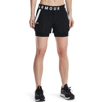 UNDER ARMOUR-Play Up 2-in-1 Shorts-BLK 001 Fekete M kép