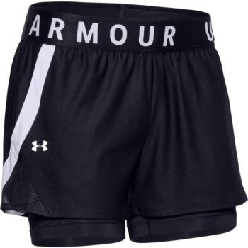 Under Armour PLAY UP 2-IN SHORTS Női rövidnadrág, fekete, méret kép