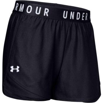 Under Armour PLAY UP SHORTS EMBOSS 3.0 Női rövidnadrág, fekete, méret kép