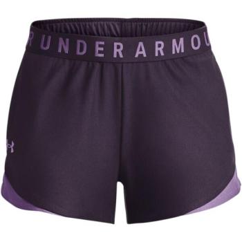 Under Armour PLAY UP SHORTS EMBOSS 3.0 Női rövidnadrág, lila, méret kép