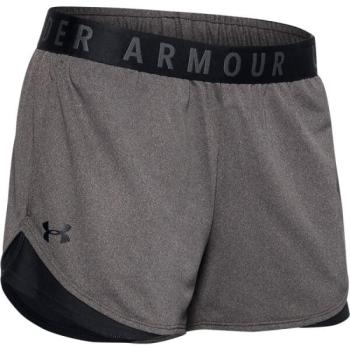 Under Armour PLAY UP SHORTS EMBOSS 3.0 Női rövidnadrág, szürke, méret kép