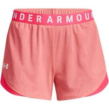 Under Armour PLAY UP TWIST SHORTS 3.0 Női rövidnadrág, rózsaszín, méret kép