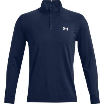 Under Armour PLAYOFF 2.0 1/4 ZIP Férfi pulóver, sötétkék, méret kép