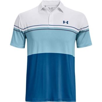 Under Armour PLAYOFF POLO 2.0 Férfi golf pólóing, kék, méret kép