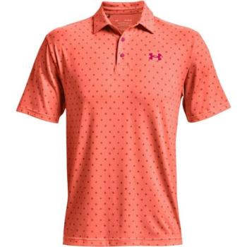 Under Armour PLAYOFF POLO 2.0 Férfi golf pólóing, narancssárga, méret kép