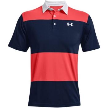 Under Armour PLAYOFF POLO 2.0 Férfi golf pólóing, piros, méret kép