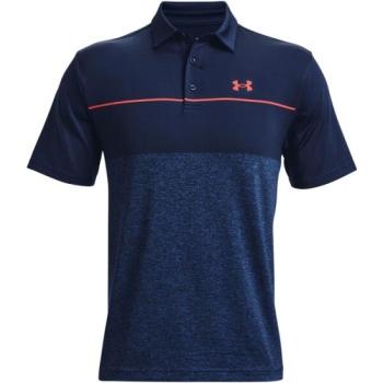 Under Armour PLAYOFF POLO 2.0 Férfi golf pólóing, sötétkék, méret kép