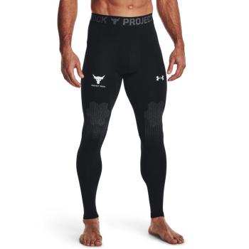 UNDER ARMOUR PROJECT ROCK-UA PROJECT ROCK ArmourPrint Lgs-BLK Fekete XL kép