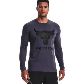 UNDER ARMOUR PROJECT ROCK-UA PROJECT ROCK BRAHMA BULL LS-GRY kép