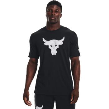 UNDER ARMOUR PROJECT ROCK-UA PROJECT ROCK BRAHMA BULL SS-BLK 003 Fekete L kép