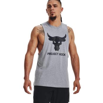 UNDER ARMOUR PROJECT ROCK-UA PROJECT ROCK BRAHMA BULL TANK-GRY 035 Szürke L kép