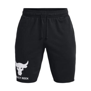 UNDER ARMOUR PROJECT ROCK-UA PROJECT ROCK Brhma Bull Terry Sts-BLK Fekete L kép