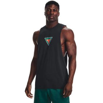 UNDER ARMOUR PROJECT ROCK-UA PROJECT ROCK DMND MUSCLE TANK-BLK Fekete L kép